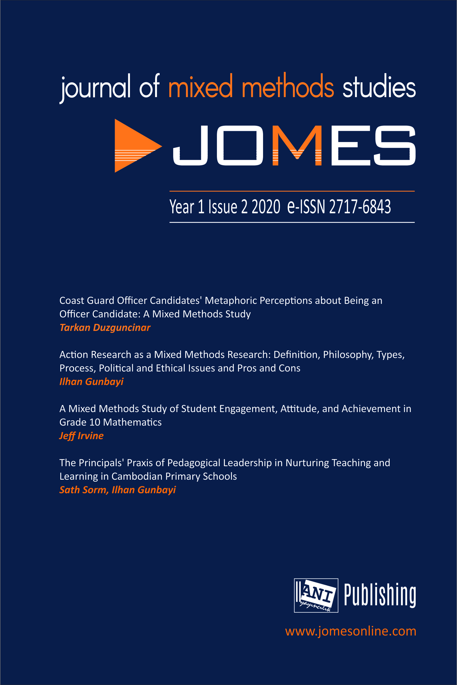 					View No. 2 (2020):  Journal of Mixed Methods Studies
				