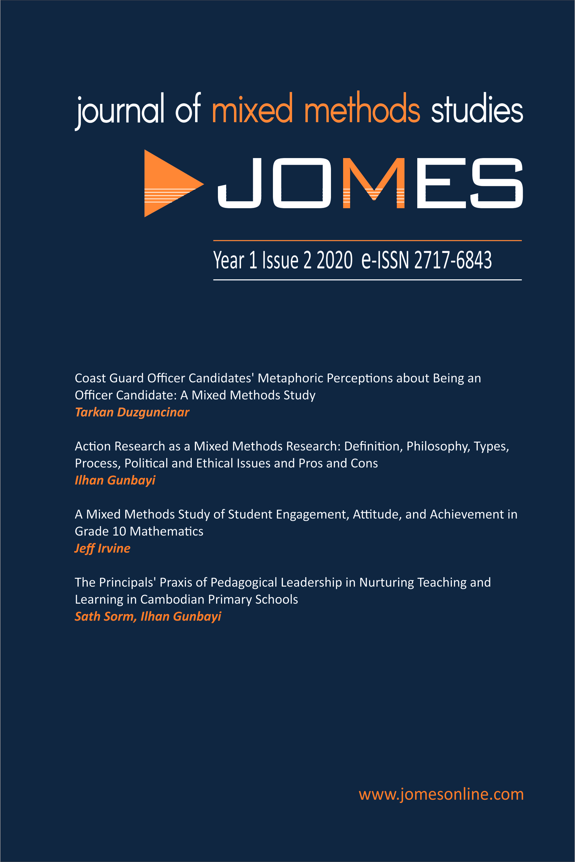 					View No. 2 (2020):  Journal of Mixed Methods Studies
				